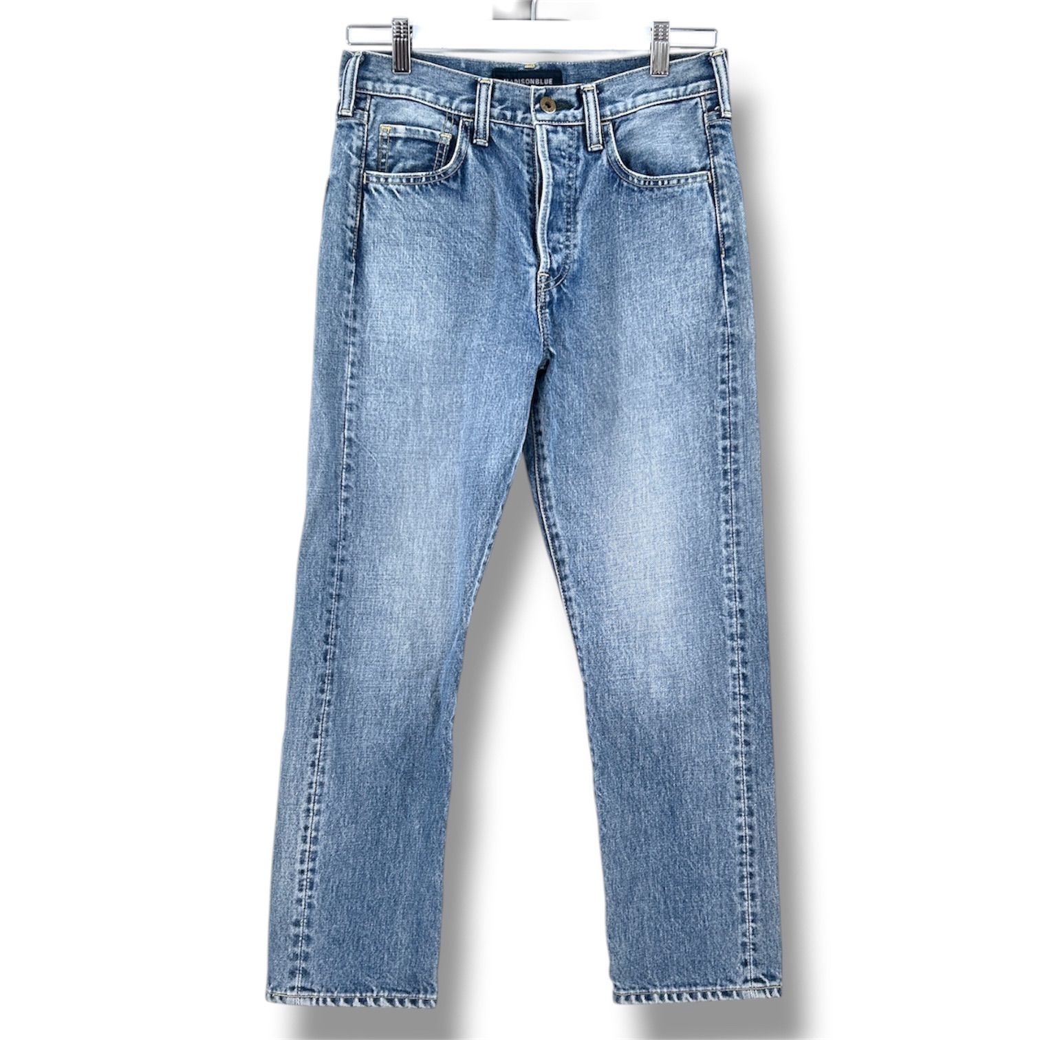 MADISONBLUE マディソンブルー TAPERED DENIM テーパードデニムパンツ MADISONBLUE マディソンブルー TAPERED DENIM テーパードデニムパンツ