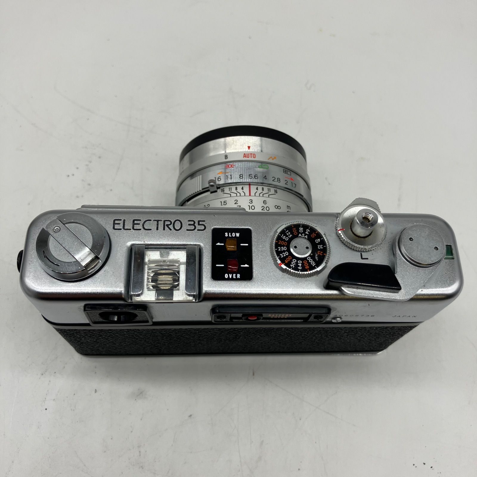 FA306【動作未確認】YASHICA ELECTRO 35 GSN フィルムカメラ - メルカリ