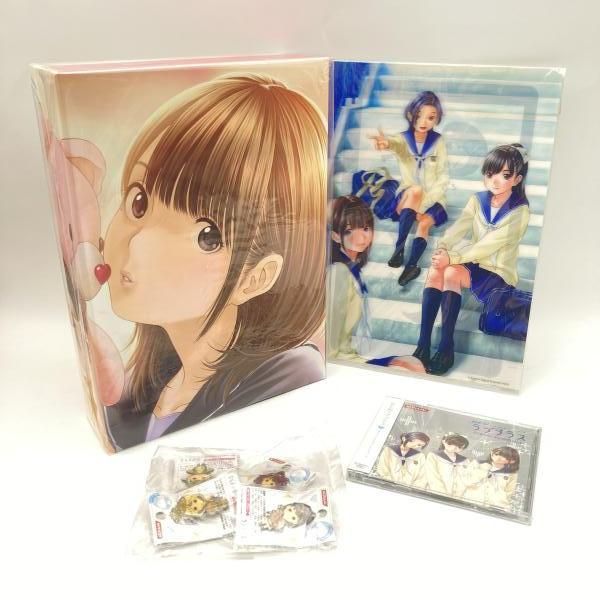 中古】コナミ アートブックコンプリートボックス ネネ仕様/ラブプラス 
