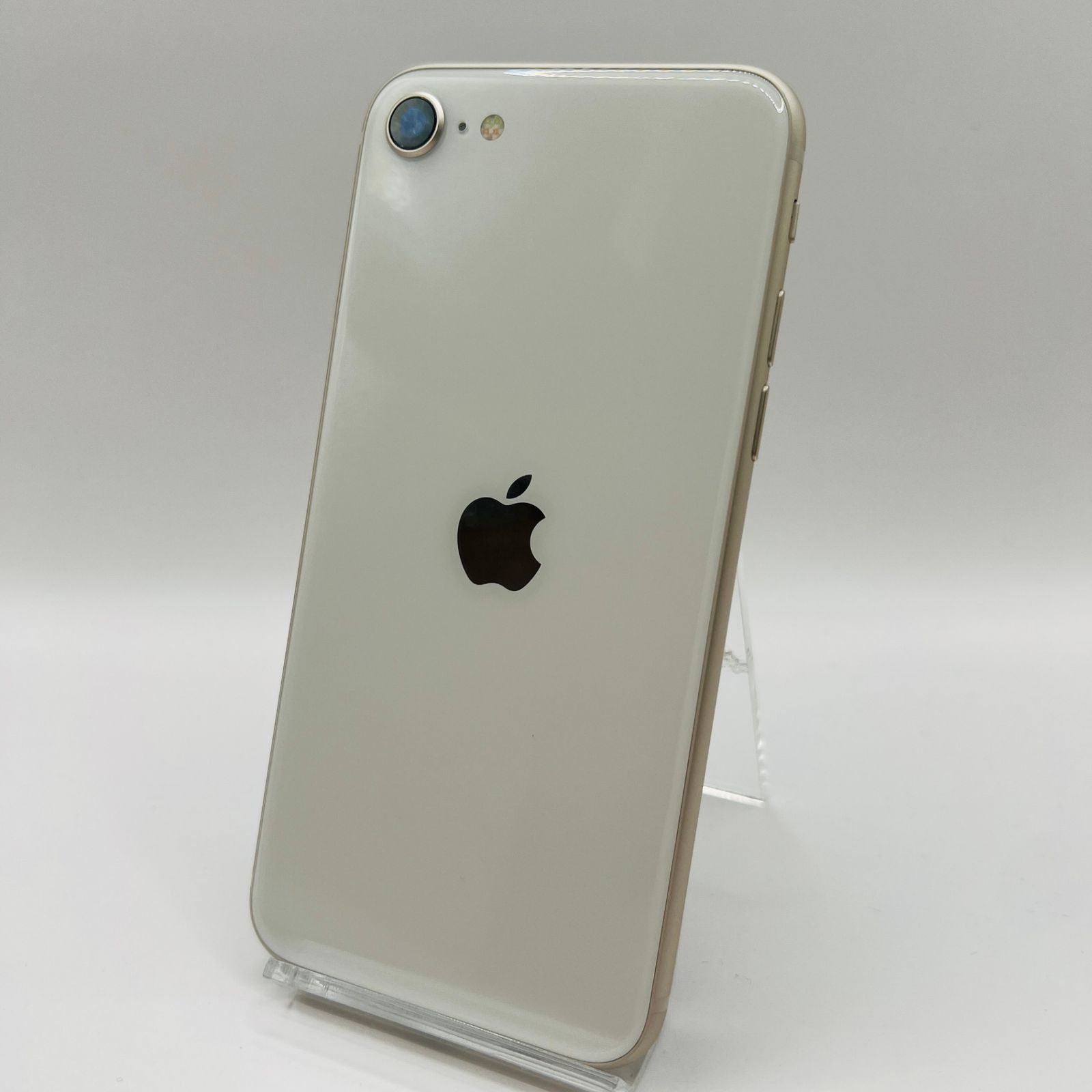 iPhone SE3 64GB スターライト SIMフリー 中古 - メルカリ