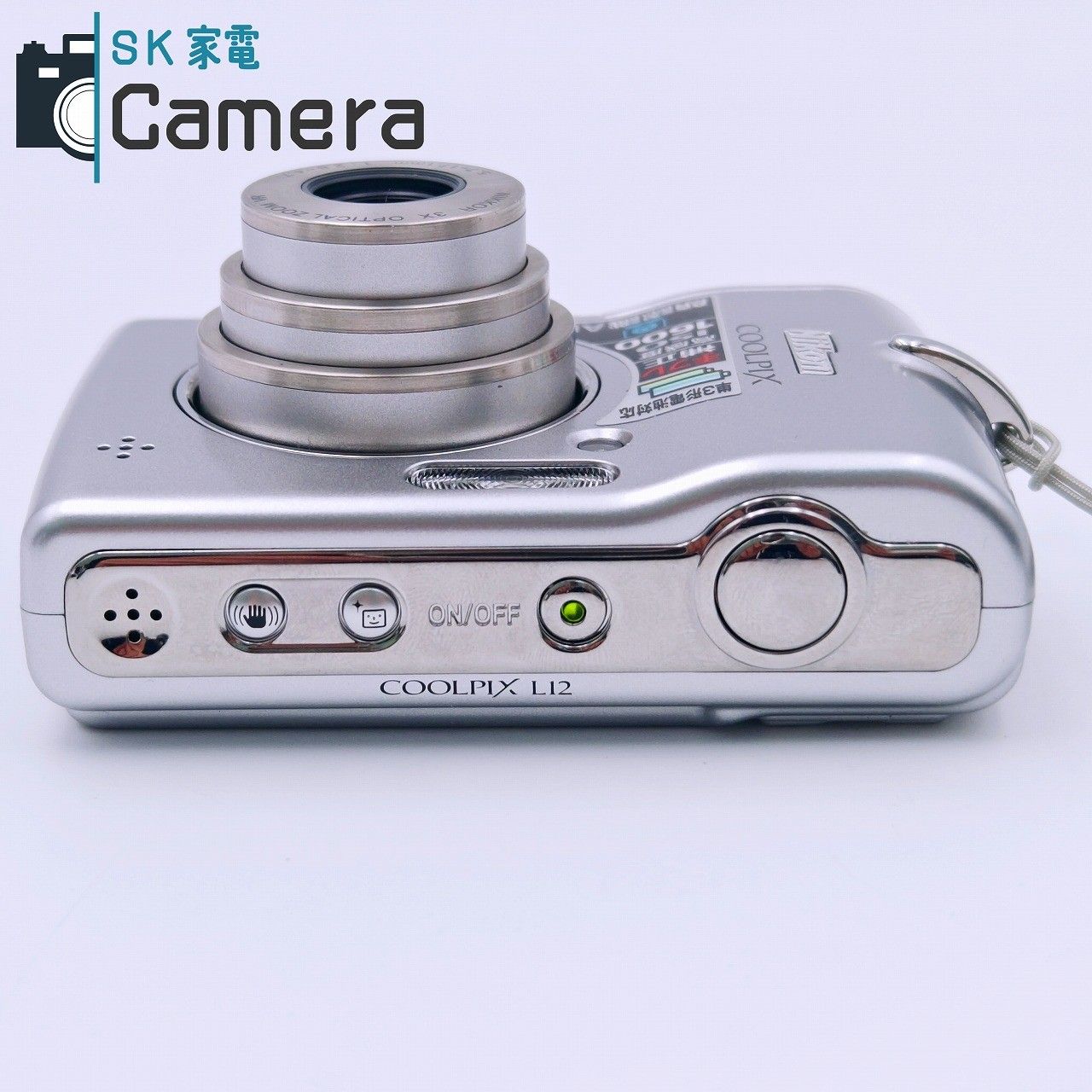 カメラ 【】 Nikon COOLPIX L12 ニコン クールピクス コンパクト