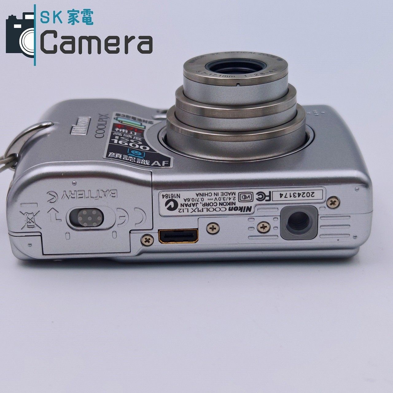 カメラ 【】 Nikon COOLPIX L12 ニコン クールピクス コンパクト