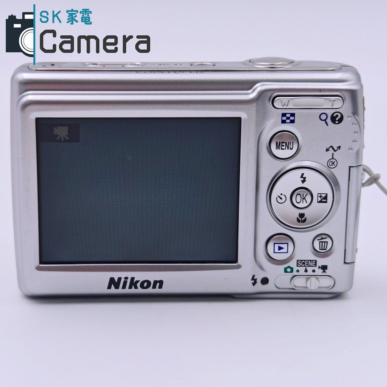 カメラ 【】 Nikon COOLPIX L12 ニコン クールピクス コンパクト