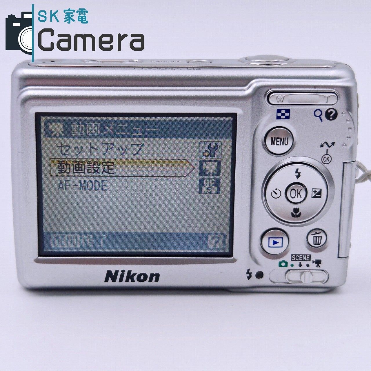 カメラ 【】 Nikon COOLPIX L12 ニコン クールピクス コンパクト