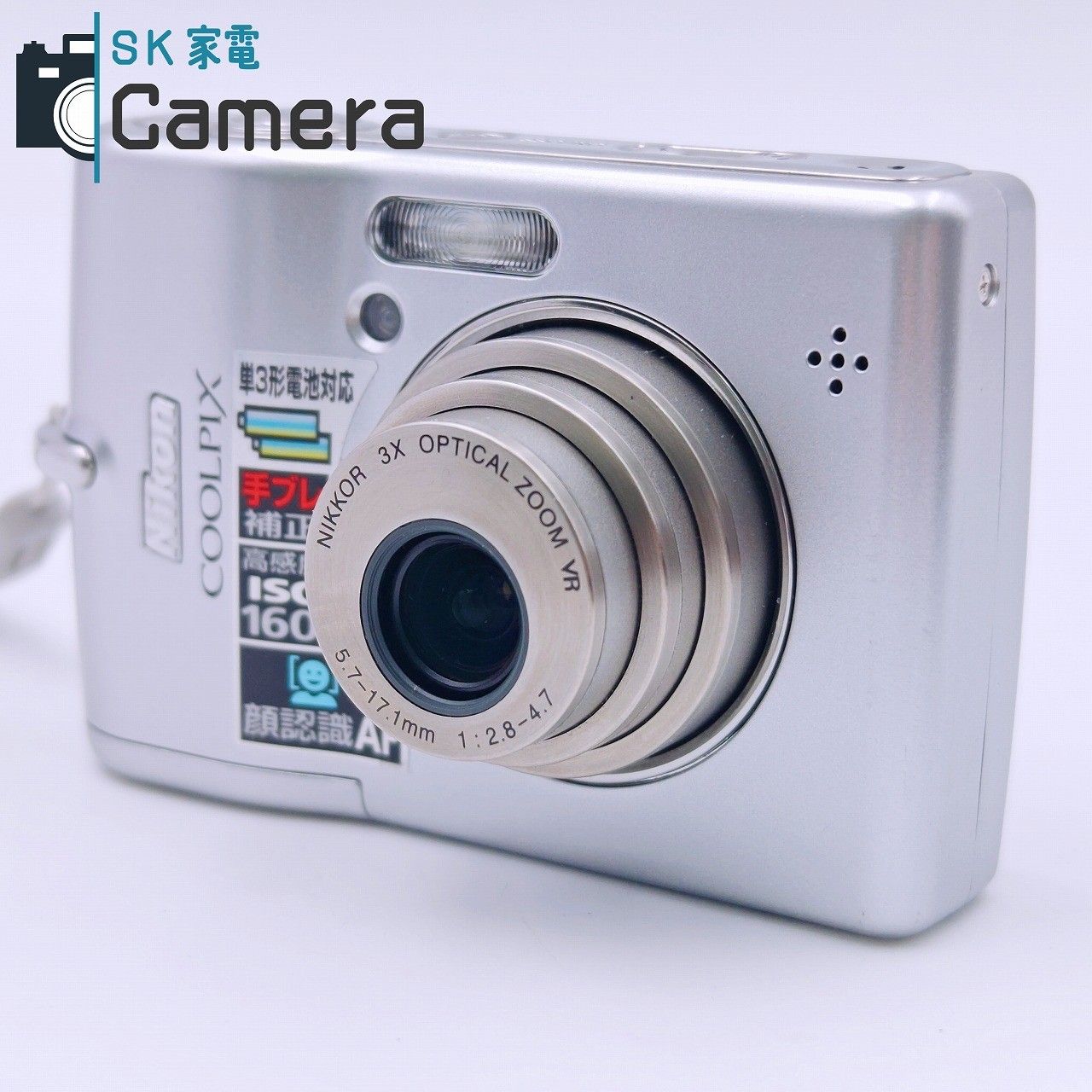 カメラ 【】 Nikon COOLPIX L12 ニコン クールピクス コンパクト