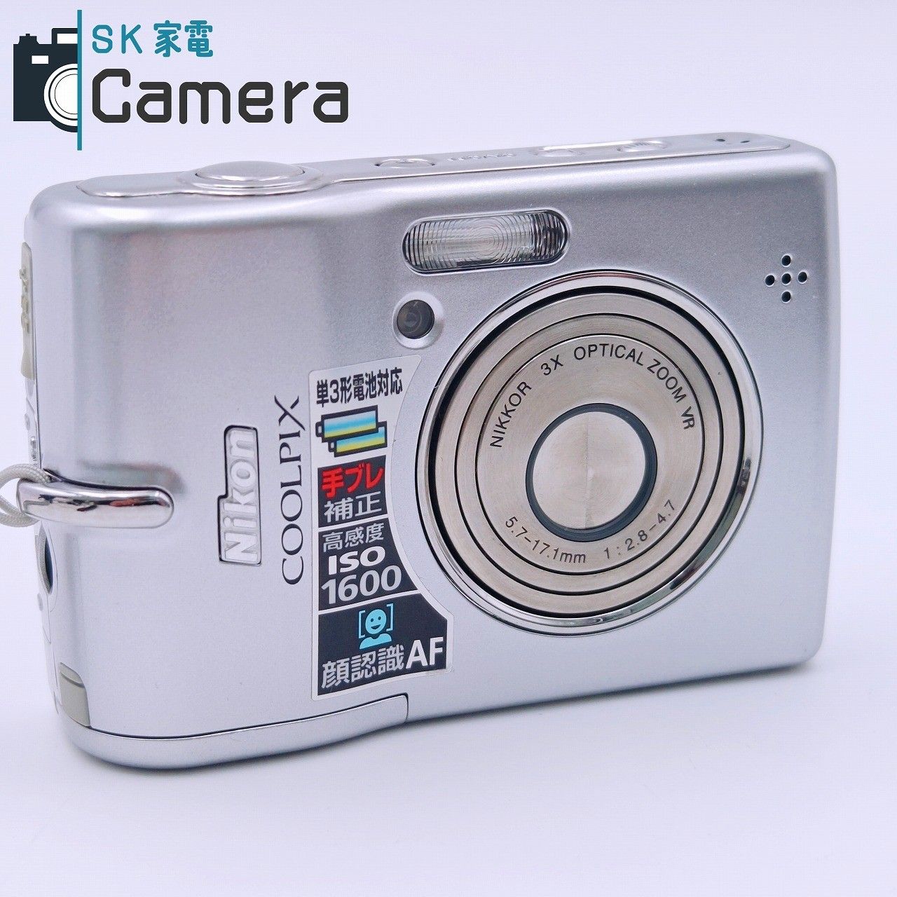 カメラ 【】 Nikon COOLPIX L12 ニコン クールピクス コンパクト