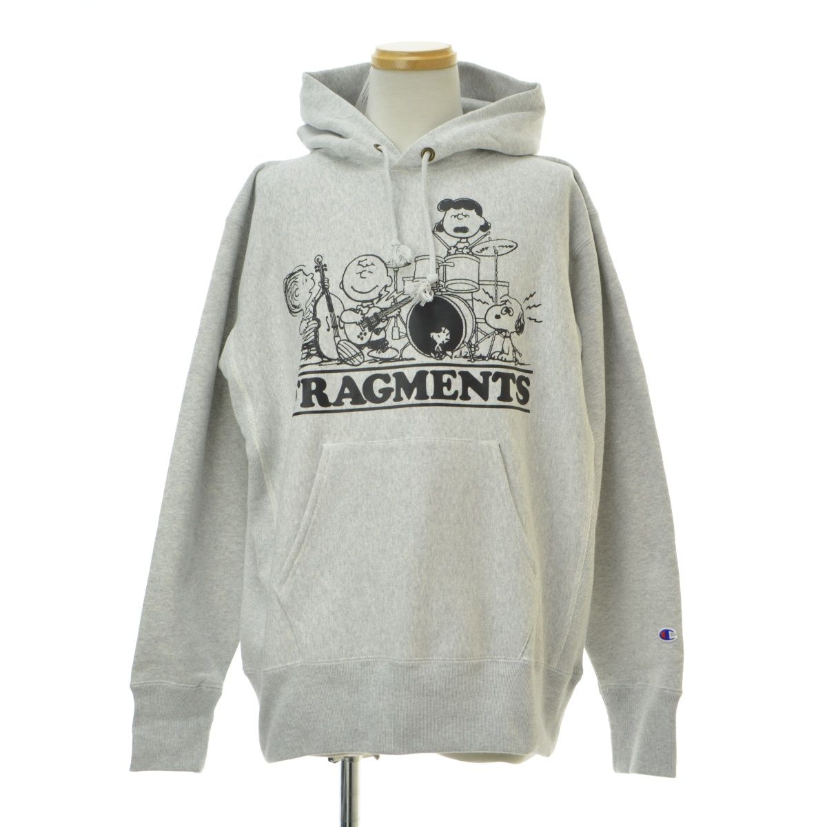 V.A./VA×CHAMPION×PEANUTS】VBM-65020 Champion Sweat Hoodie - 011A 
