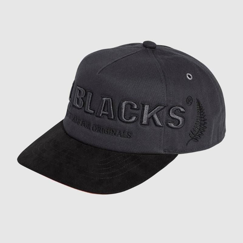 【送料無料・匿名配送】adidas Originals アディダス オリジナルス オールブラックス 公式 トラッカーキャップ 黒 ラグビー 新品 正規品