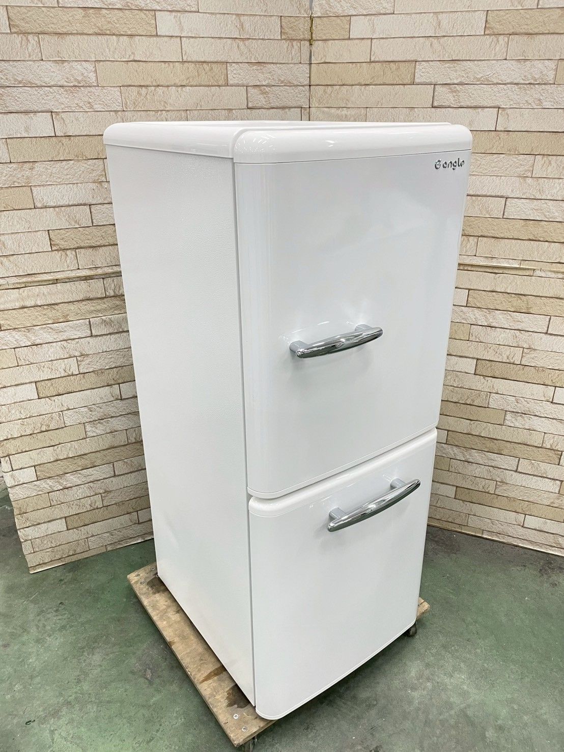美品】大阪送料無料☆3か月保障付き☆冷蔵庫☆イーアングル☆2ドア 