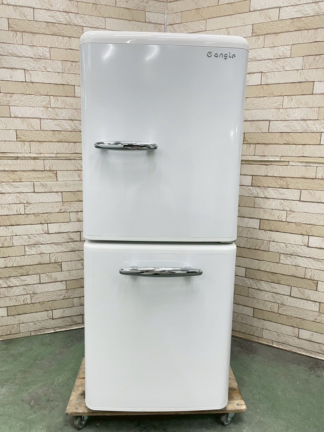 美品】大阪送料無料☆3か月保障付き☆冷蔵庫☆イーアングル☆2ドア 