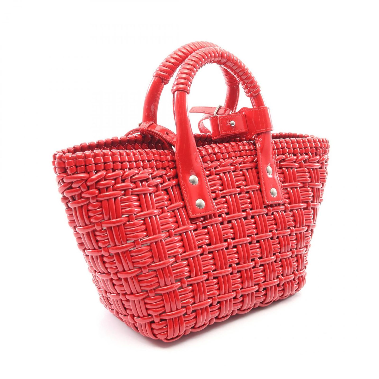 BALENCIAGA バレンシアガ BISTRO XS ビストロ バスケットバッグ 2WAY 