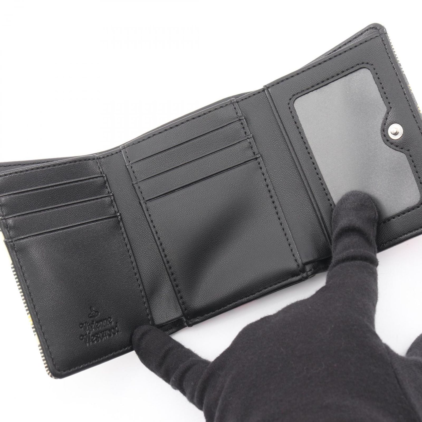 Vivienne Westwood ヴィヴィアンウエストウッド SMALL FRAME WALLET