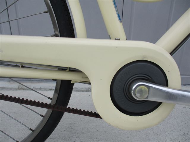 F26★限定特価　整備済み★ブリヂストン　カジュナロイヤル★ 中古自転車 【　26インチ　アイボリー　 】 F26☆整備済み☆完成車発送☆中古シティ自転車【ブリヂストン カジュナ