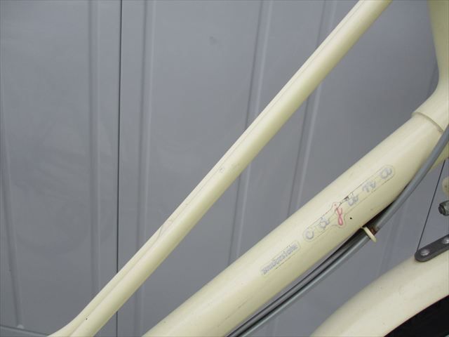 F26☆整備済み☆完成車発送☆中古シティ自転車【ブリヂストン カジュナ F26☆整備済み☆完成車発送☆中古シティ自転車【ブリヂストン カジュナ