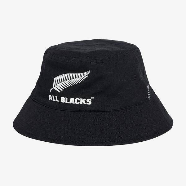 【送料無料・匿名配送】adidas アディダス オールブラックス 公式 2025/26 バケットハット 黒 ラグビー 新品 正規品