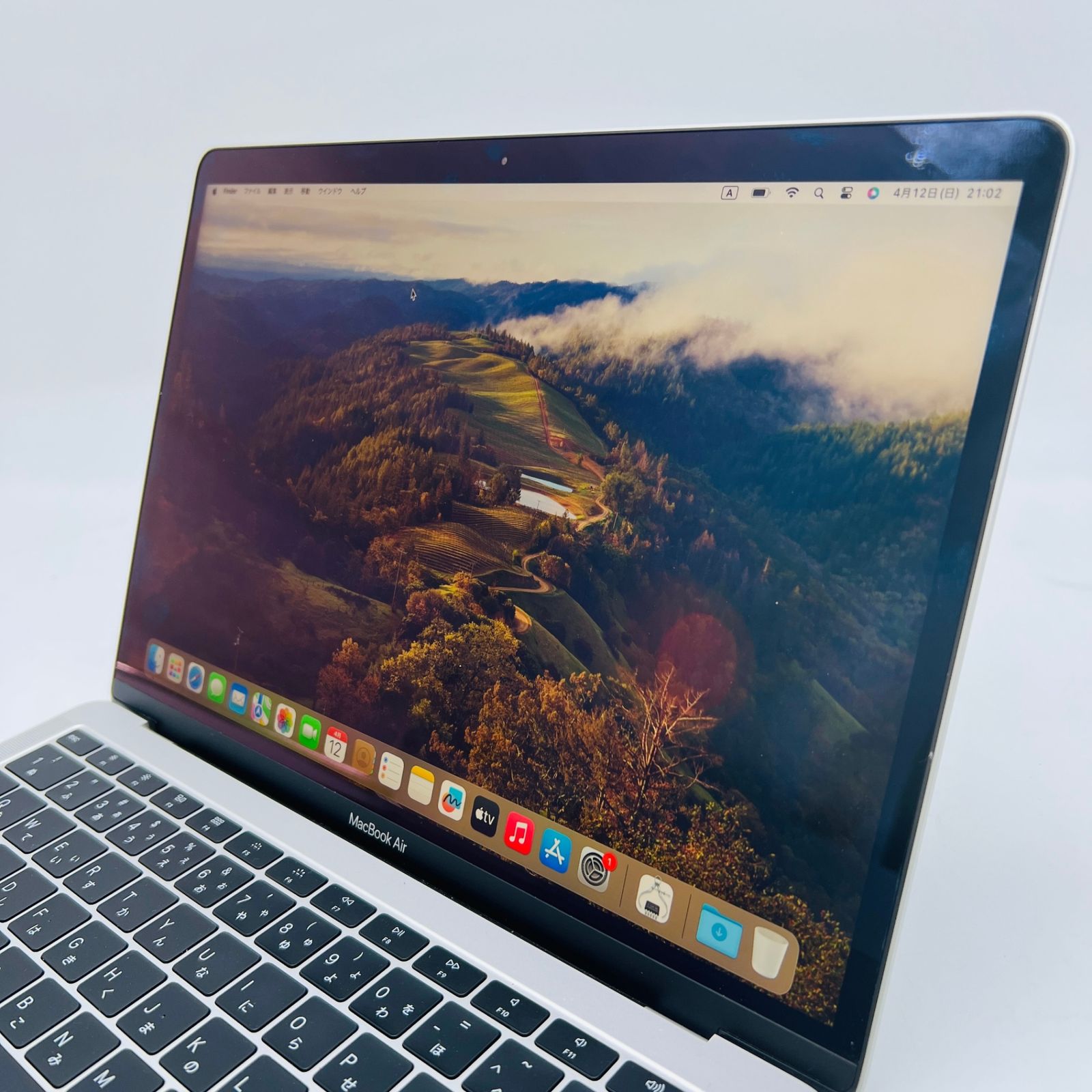 APPLE MacBook Air MRE82J/A シルバー 256GB Apple MacBook Air Retinaディスプレイ 1600/13.3 MRE82J/A [スペース