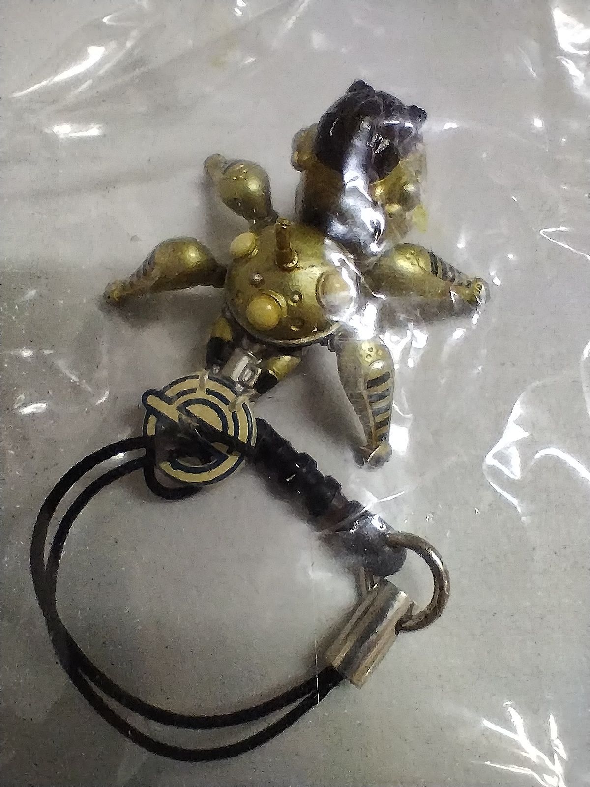 S6-62】◇中古 攻殻機動隊S.A.C. タチコマ イヤホンジャックストラップ 