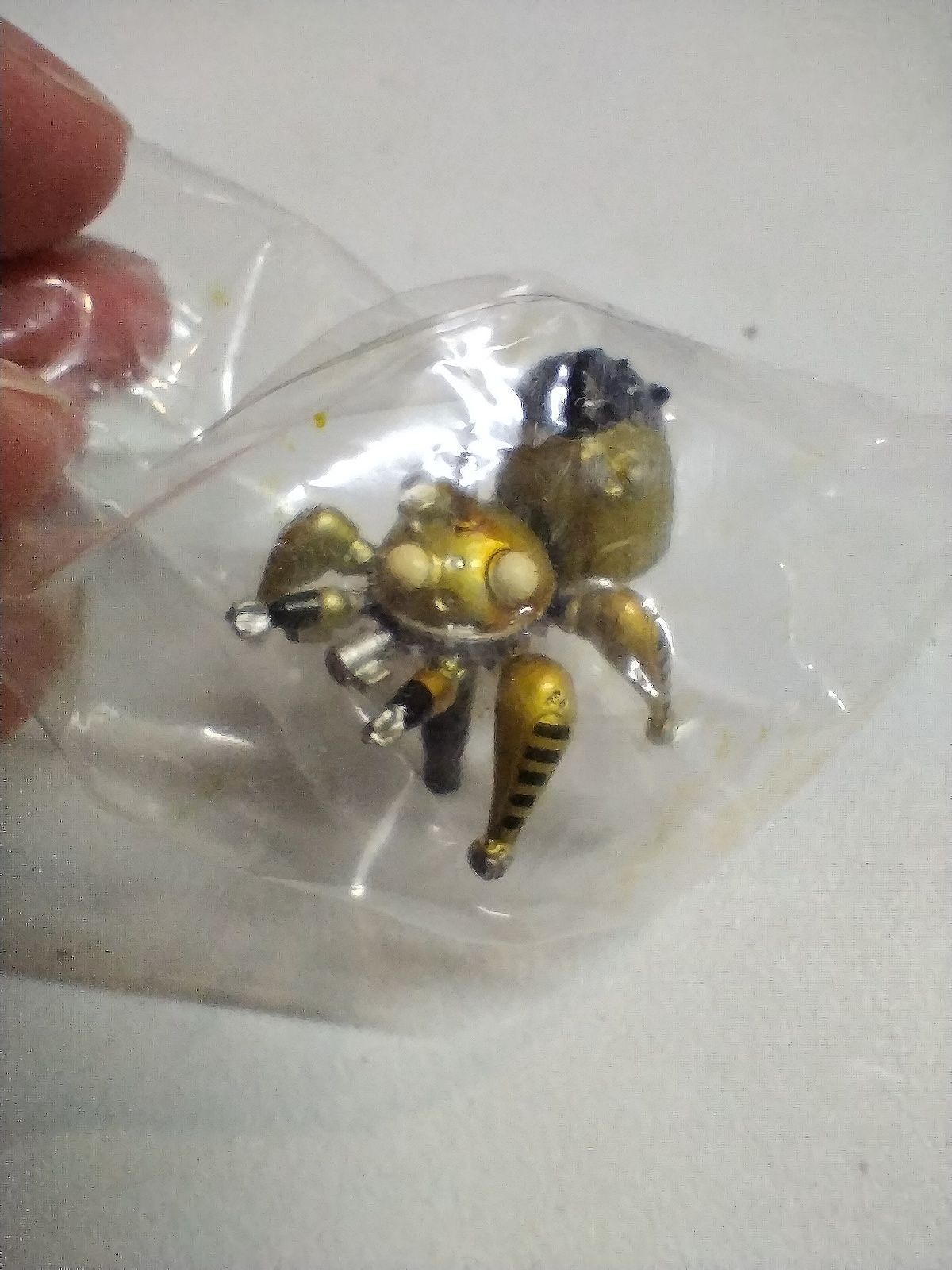 S6-62】◇中古 攻殻機動隊S.A.C. タチコマ イヤホンジャックストラップ 
