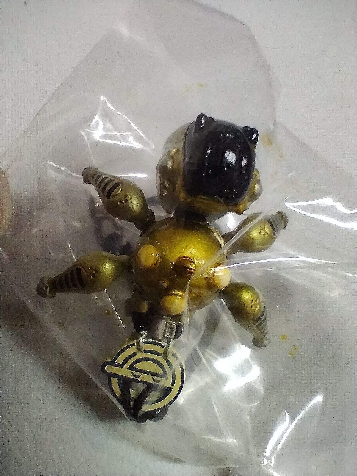 S6-62】◇中古 攻殻機動隊S.A.C. タチコマ イヤホンジャックストラップ 
