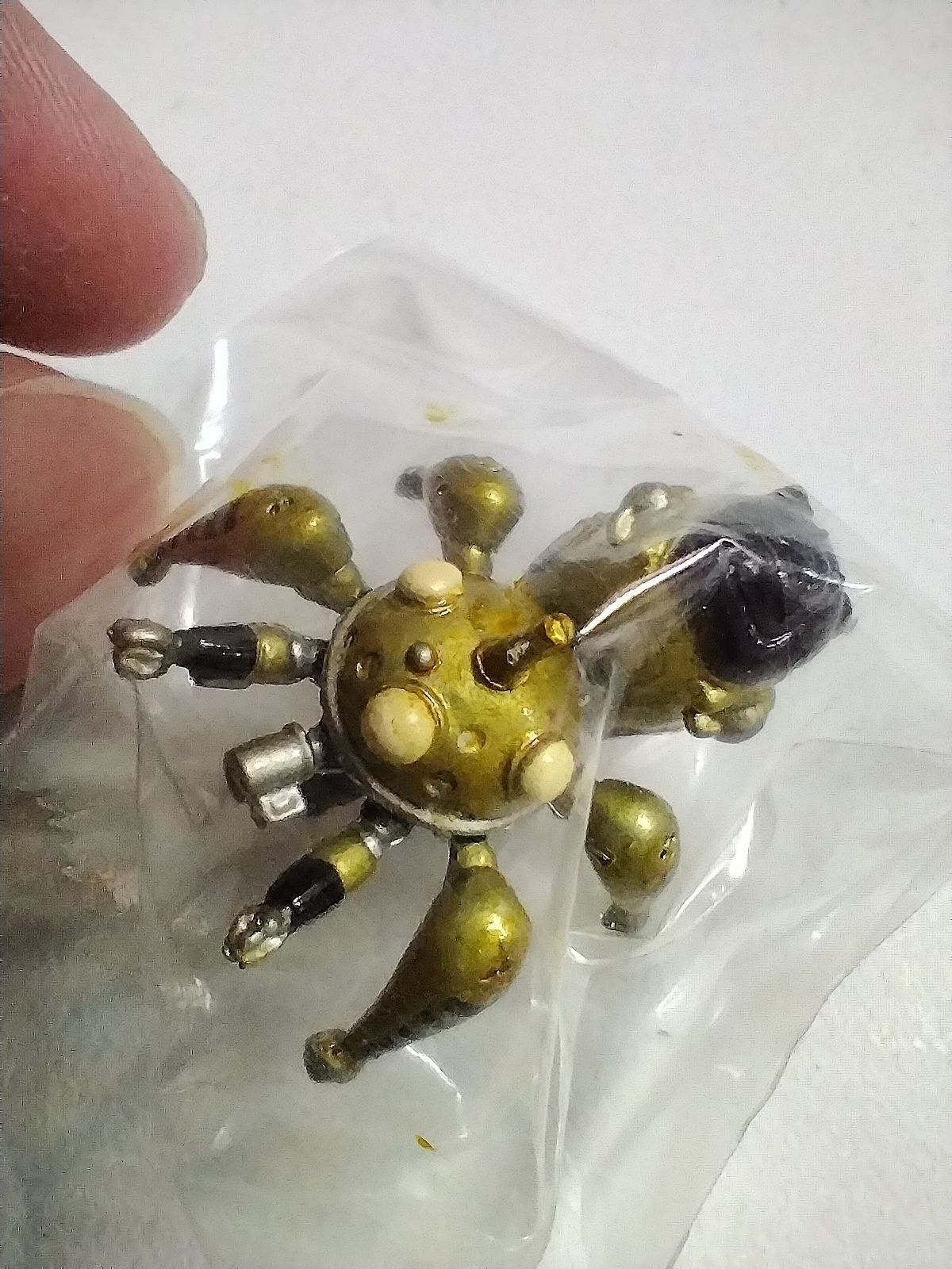 S6-62】◇中古 攻殻機動隊S.A.C. タチコマ イヤホンジャックストラップ 