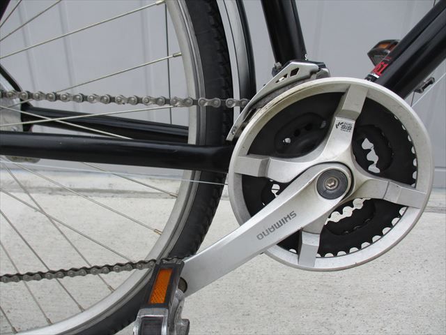F27☆整備済み☆完成車発送☆中古自転車 クロスバイク 【ルイガノTR1 
