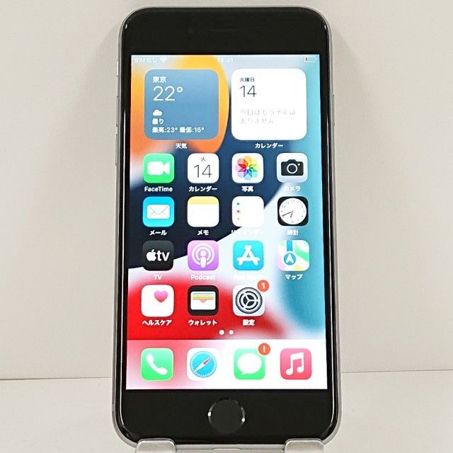 iPhone6s 32GB SIMフリー スペースグレイ 送料無料 本体 c18527 - メルカリ