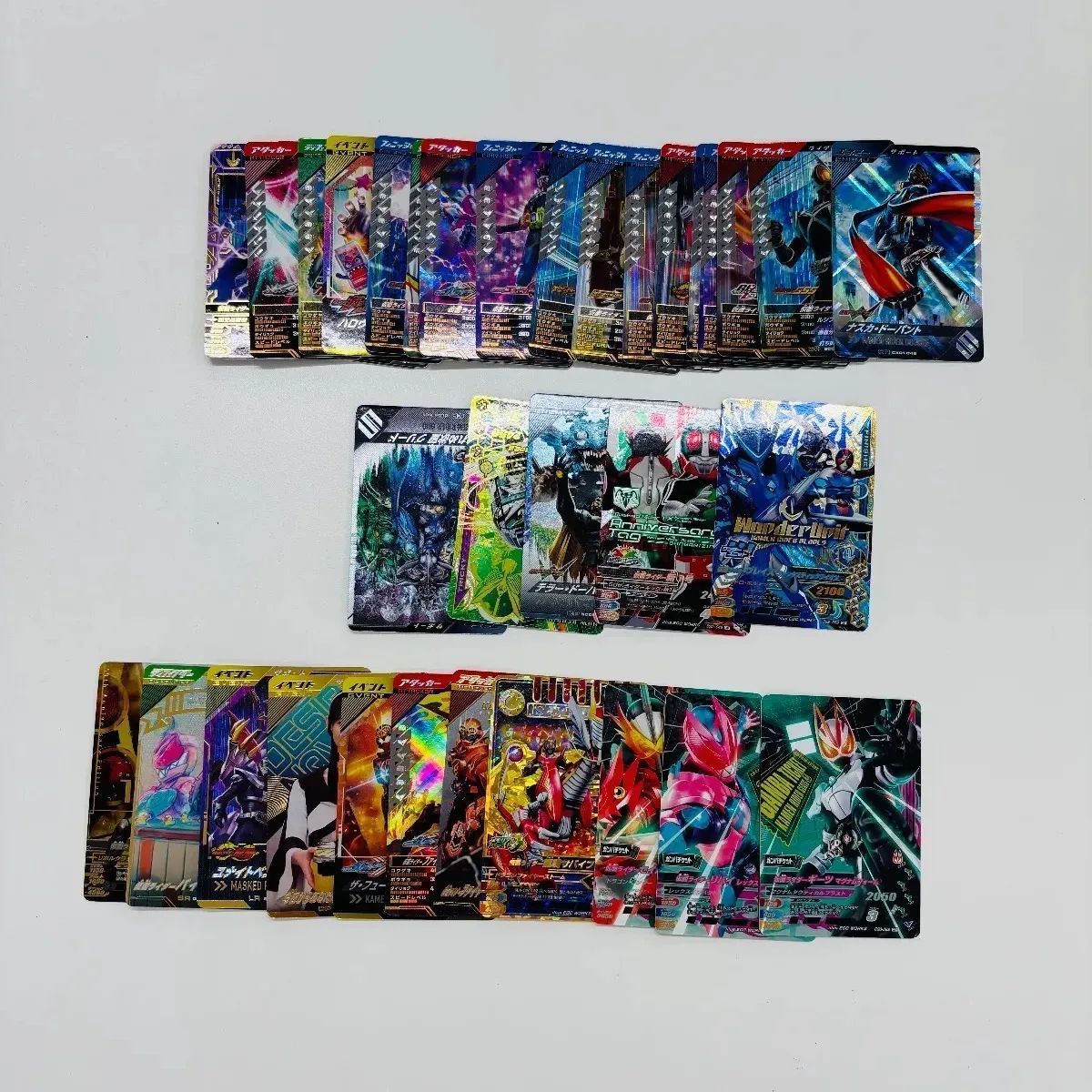 大量・まとめ売り】仮面ライダー ガンバレジェンズ カード 約1259枚