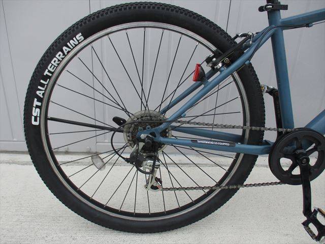 F28　★　18800円★整備済み スポーツ中古自転車 【マウンテンバイク　ブルー　27.5インチ】 F28☆整備済み☆完成車発送☆中古自転車 マウンテンバイク 【ブルー