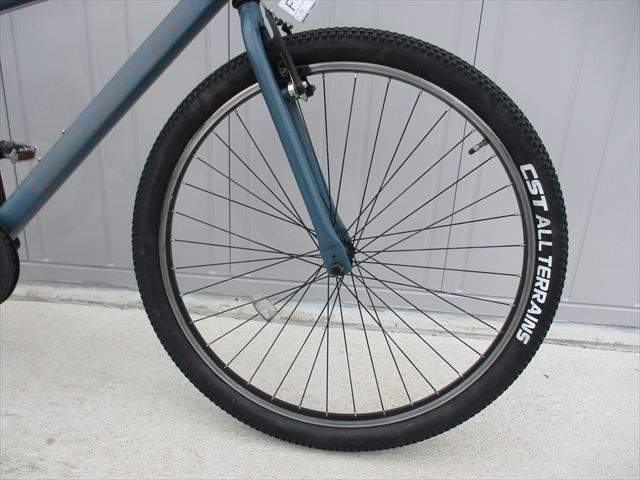 F28　★　18800円★整備済み スポーツ中古自転車 【マウンテンバイク　ブルー　27.5インチ】 F28☆整備済み☆完成車発送☆中古自転車 マウンテンバイク 【ブルー