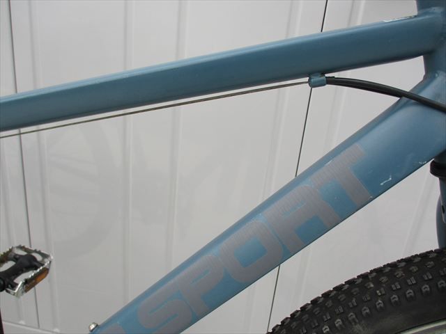 F28　★　18800円★整備済み スポーツ中古自転車 【マウンテンバイク　ブルー　27.5インチ】 F28☆整備済み☆完成車発送☆中古自転車 マウンテンバイク 【ブルー