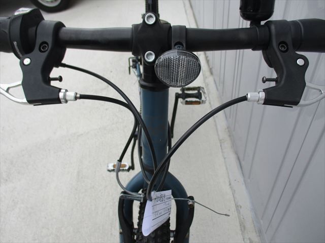 F28☆整備済み☆完成車発送☆中古自転車 マウンテンバイク 【ブルー