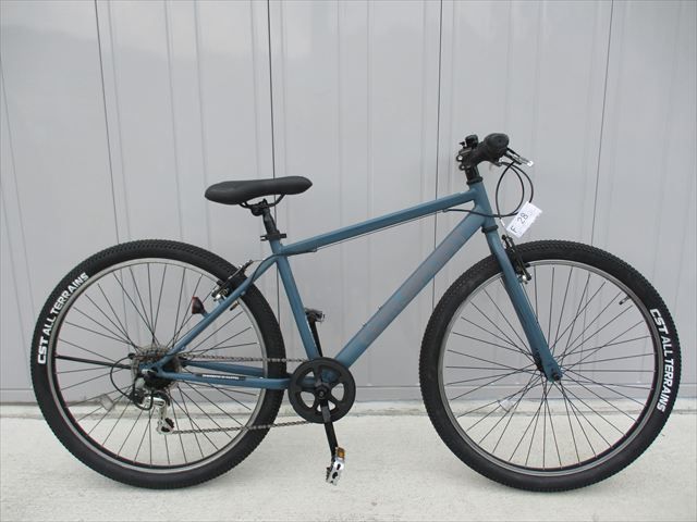 F28　★　18800円★整備済み スポーツ中古自転車 【マウンテンバイク　ブルー　27.5インチ】 F28☆整備済み☆完成車発送☆中古自転車 マウンテンバイク 【ブルー