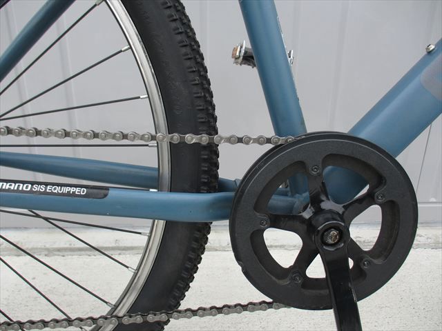 F28☆整備済み☆完成車発送☆中古自転車 マウンテンバイク 【ブルー