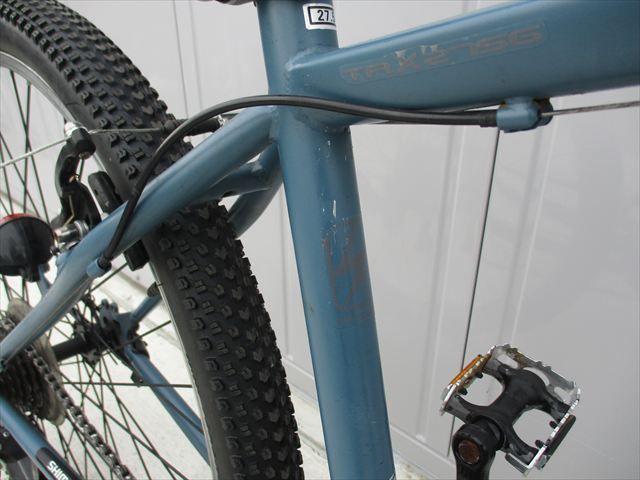 F28　★　18800円★整備済み スポーツ中古自転車 【マウンテンバイク　ブルー　27.5インチ】 F28☆整備済み☆完成車発送☆中古自転車 マウンテンバイク 【ブルー