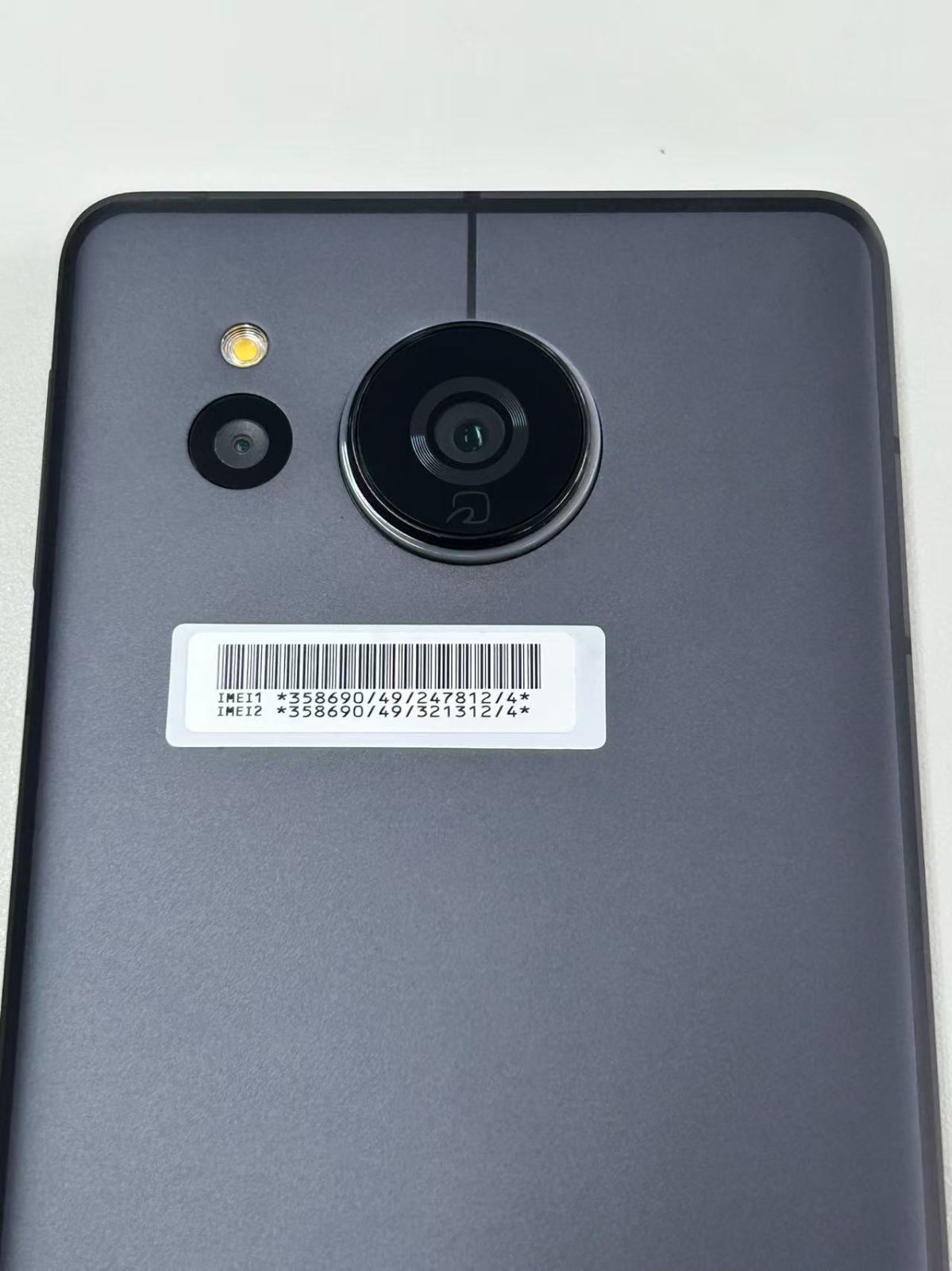 AQUOS sense7 plus. (ジャンク) ジャンク品』AQUOS sense7 plus ブラック - メルカリ