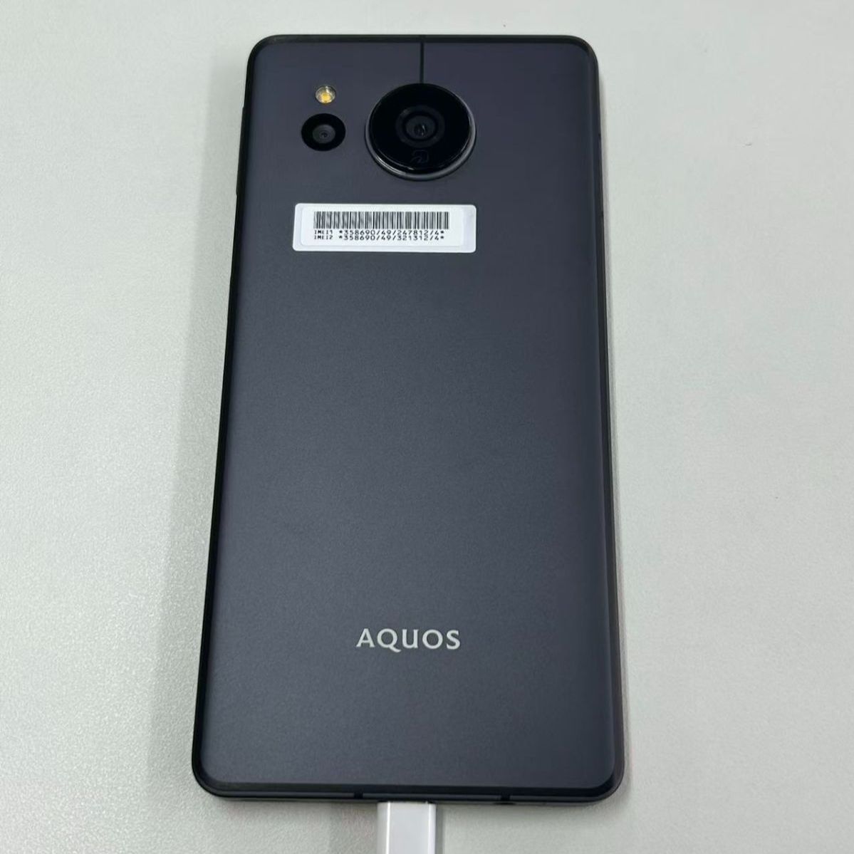 AQUOS sense7 plus. (ジャンク) ジャンク品』AQUOS sense7 plus ブラック - メルカリ
