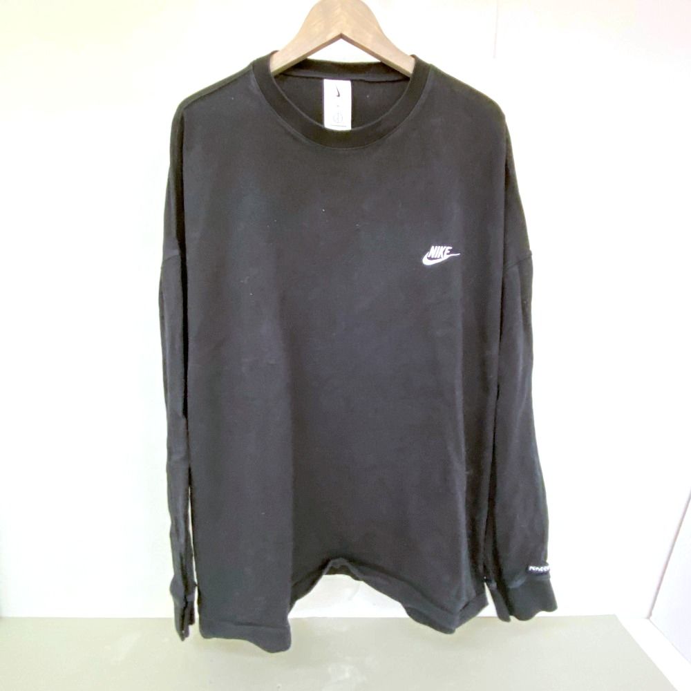 03w25600 PEACEMINUSONE PMO x NIKE LS Tee Black / G-DRAGON ピース PEACEMINUSONE PMO x NIKE LS Tee 