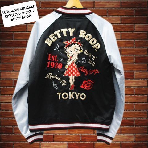 LOWBLOW KNUCKLE ロウブロウ ナックル BETTY BOOP ベティ ブープ