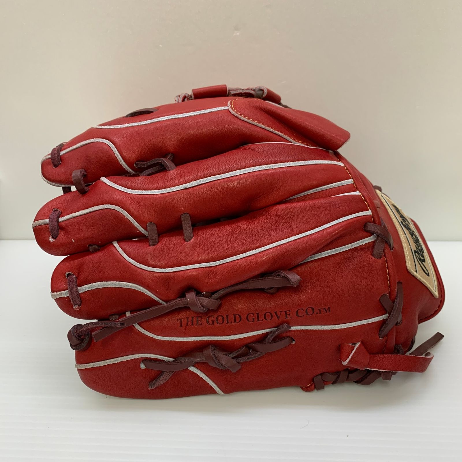 ローリングス硬式 ローリングス ファーストミット赤 野球 グローブ