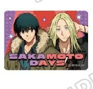 南雲与市＆神々廻 SAKAMOTO DAYS 描き下ろしクリアカードコレクション