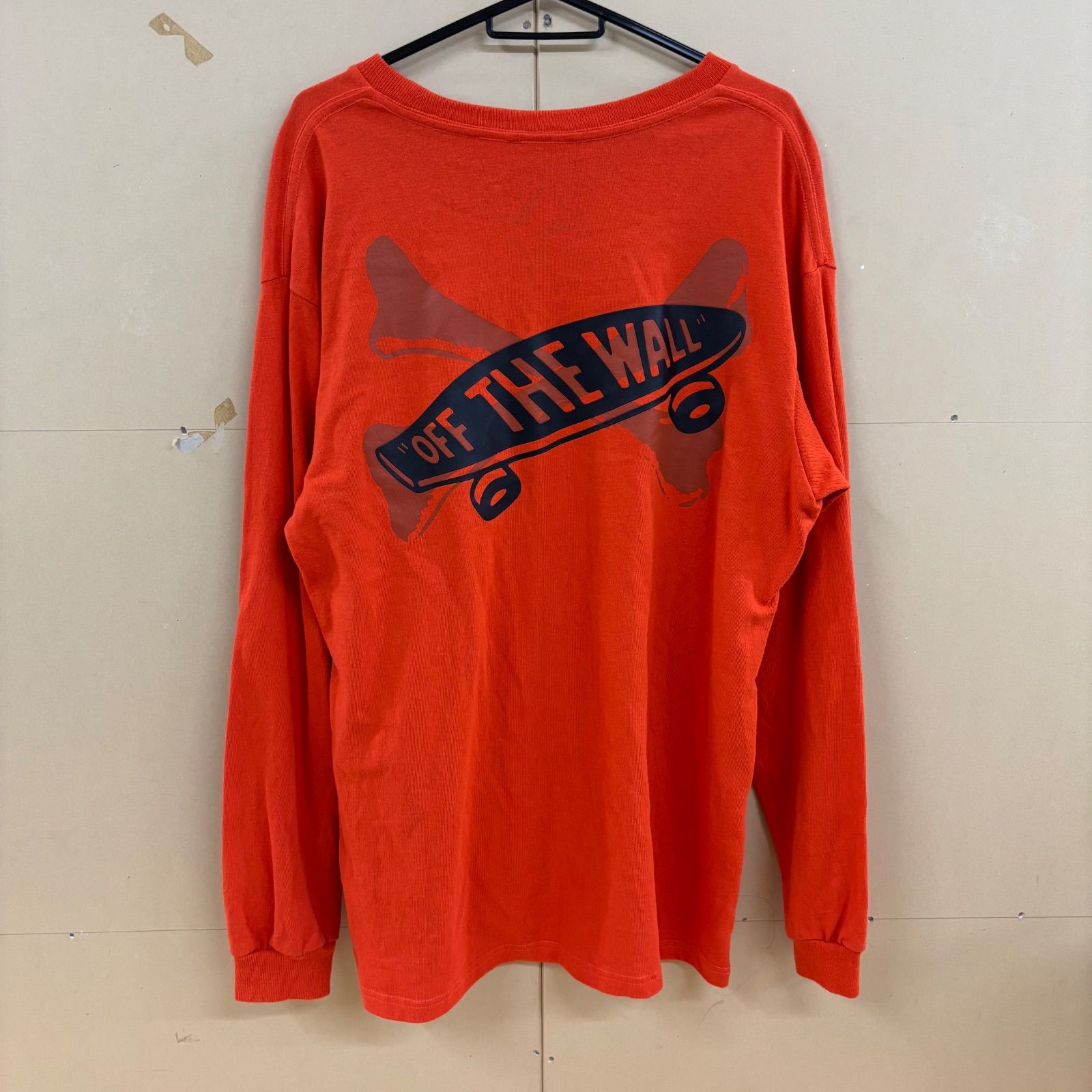 b) ダブルタップス × バンズ ロンT WAFFLE LOVERS CLUB メンズ 