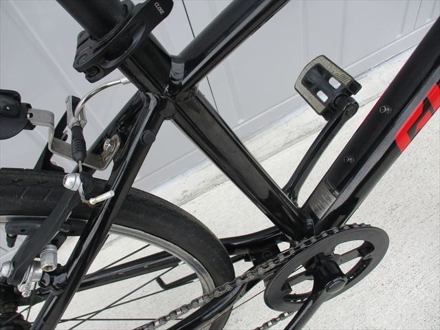 F30　★22800円★整備済み 中古子供自転車 【GIANT　エスケープJr　24インチ　黒　アルミフレーム 】 GIANT ( ジャイアント ) キッズバイク ESCAPE JR 24 ( エスケープ