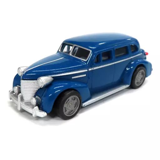 中古】ミニカー 1939 CHEVROLET MASTER DELUXE(ブルー) 「シボレー100