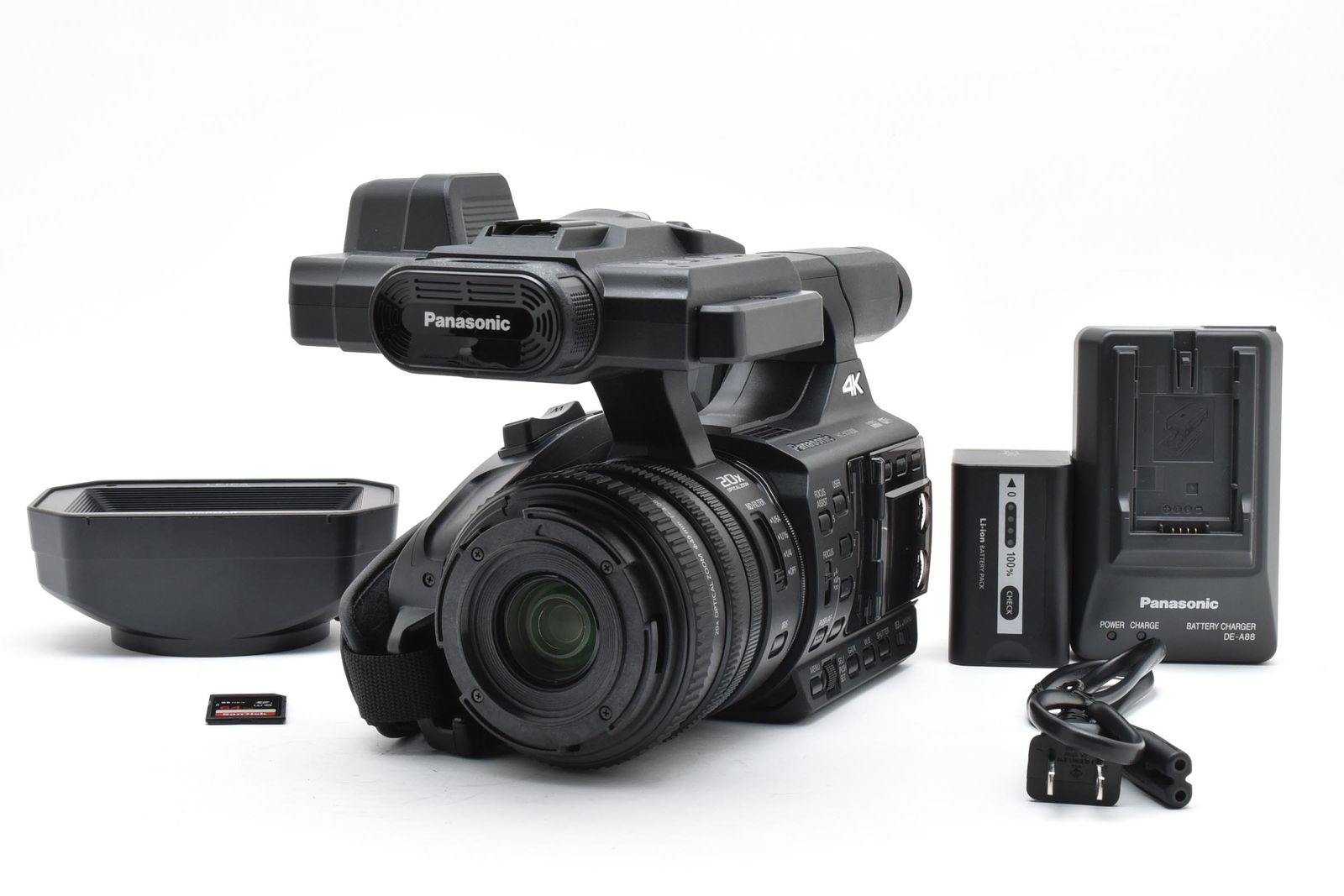 ■거의 새 제품■ 파나소닉 파나소닉 HC-X1000-K 디지털 4K 캠코더 #C793
