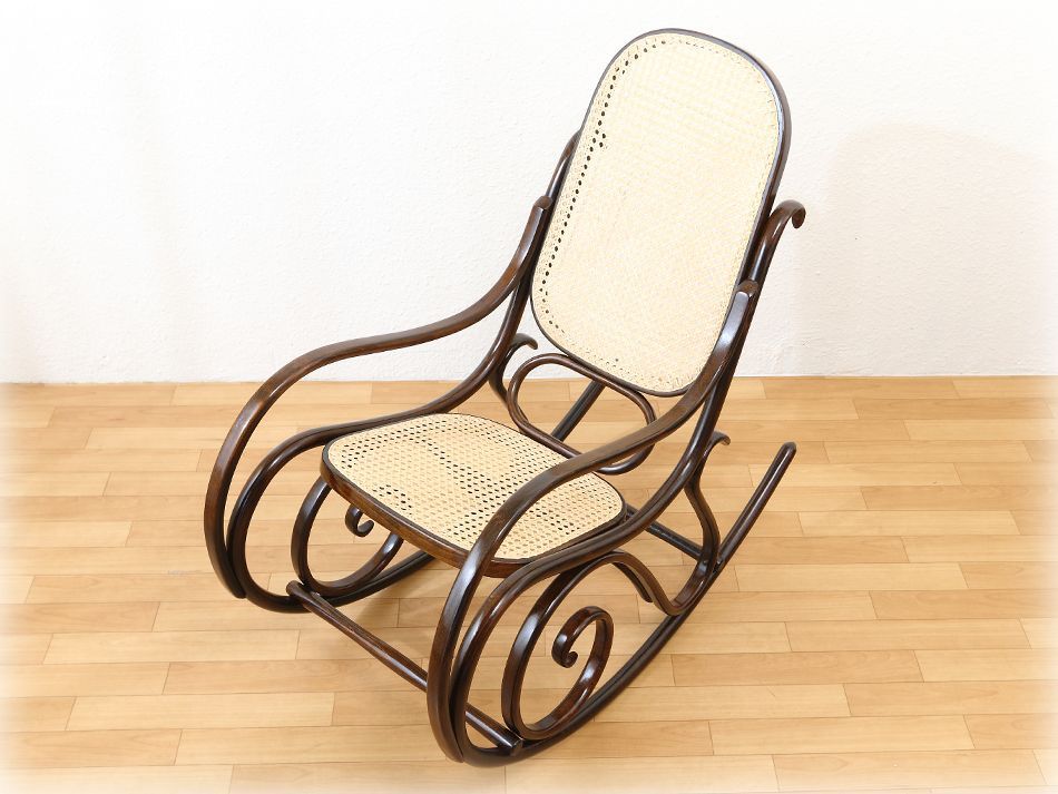 【musapichi様専用】新品未使用★ページドPaged ベントウッドロッキングチェア No8250 アンティーク塗装費用