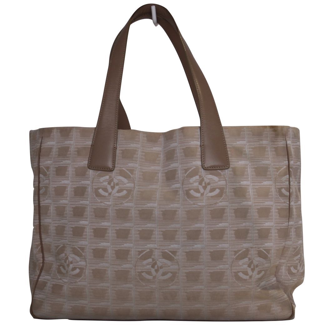 ☆【CHANEL】シャネル ニュートラベル ライン トートバッグ MM 