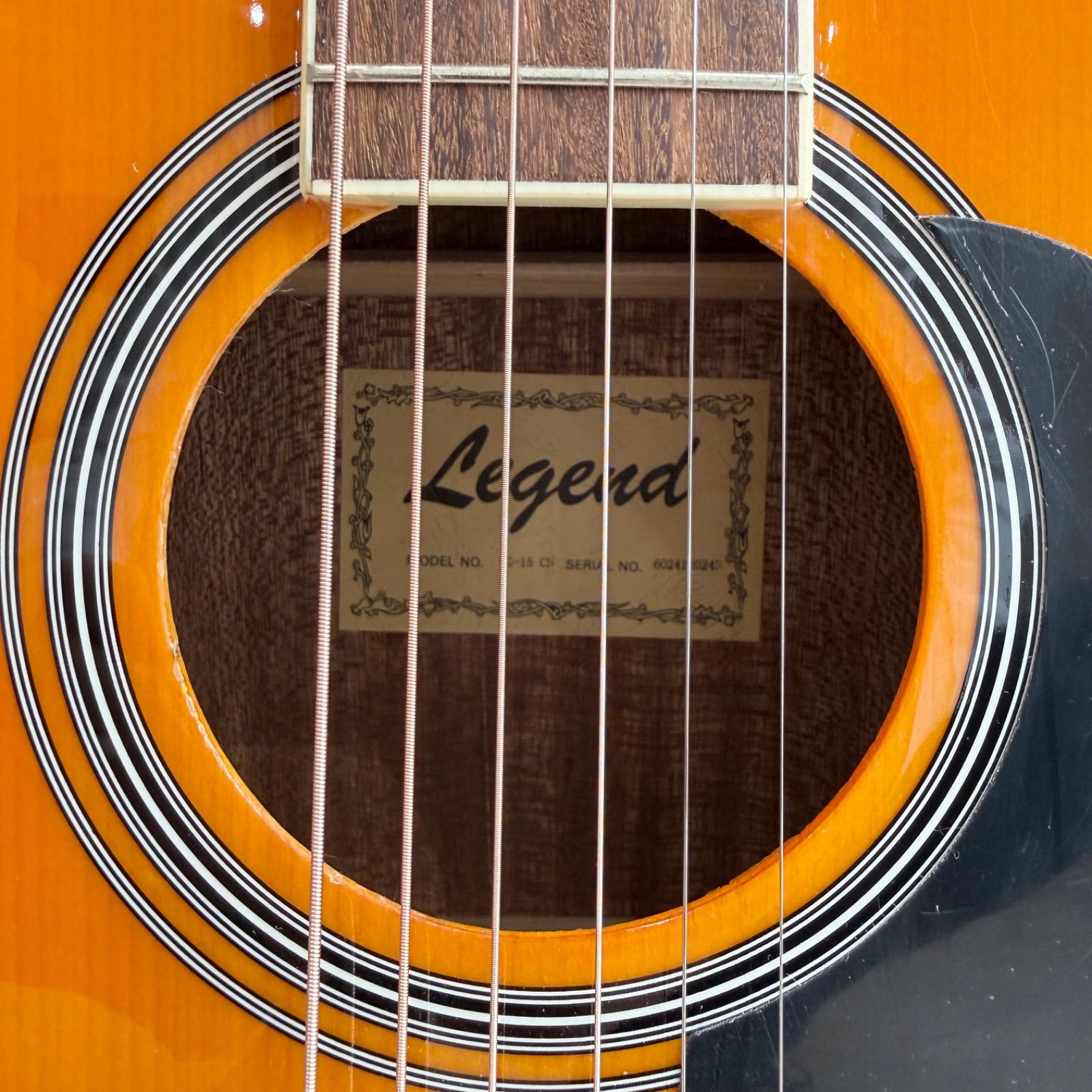 美品】Legend アコースティックギター FG-15 初心者セット チェリー