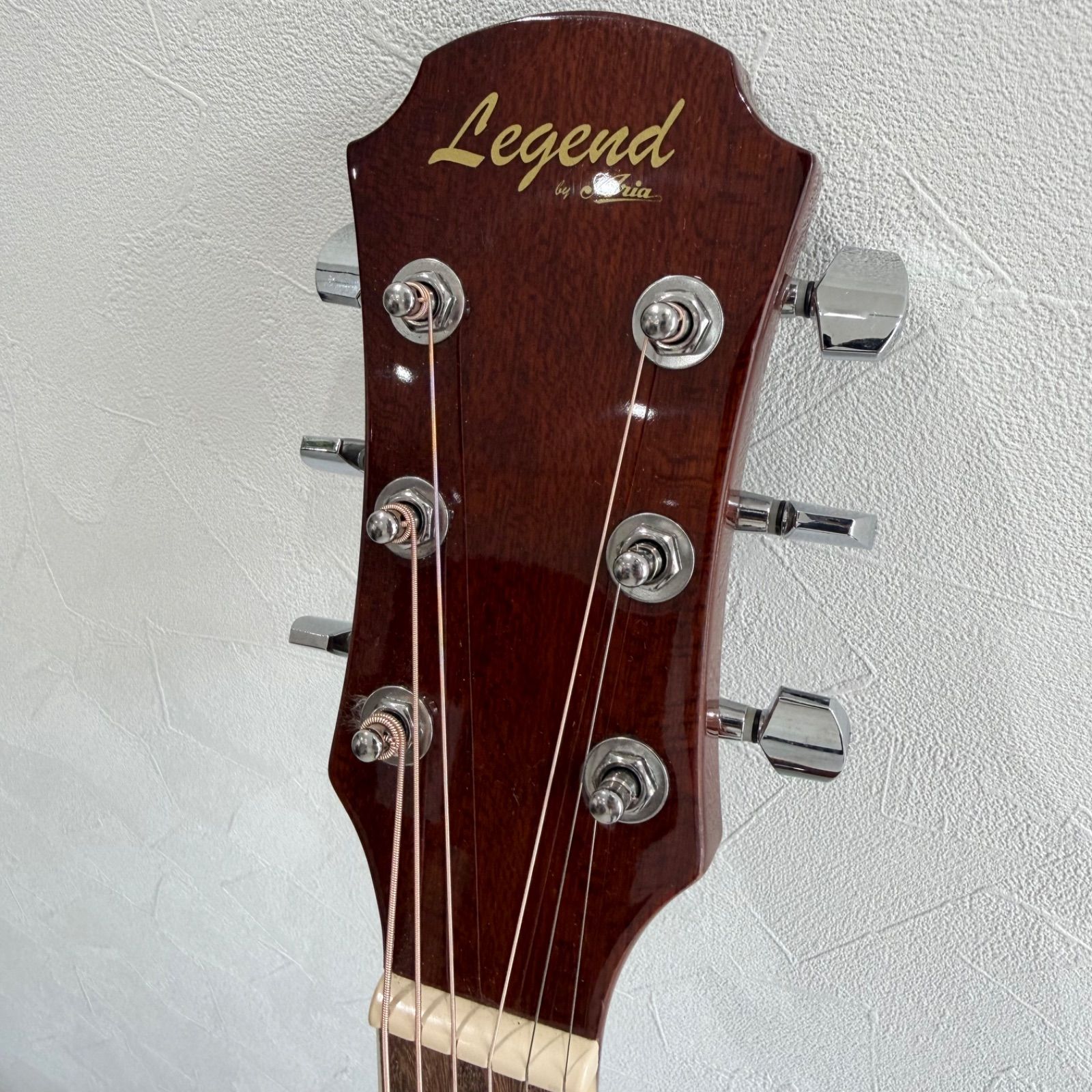 美品】Legend アコースティックギター FG-15 初心者セット チェリー