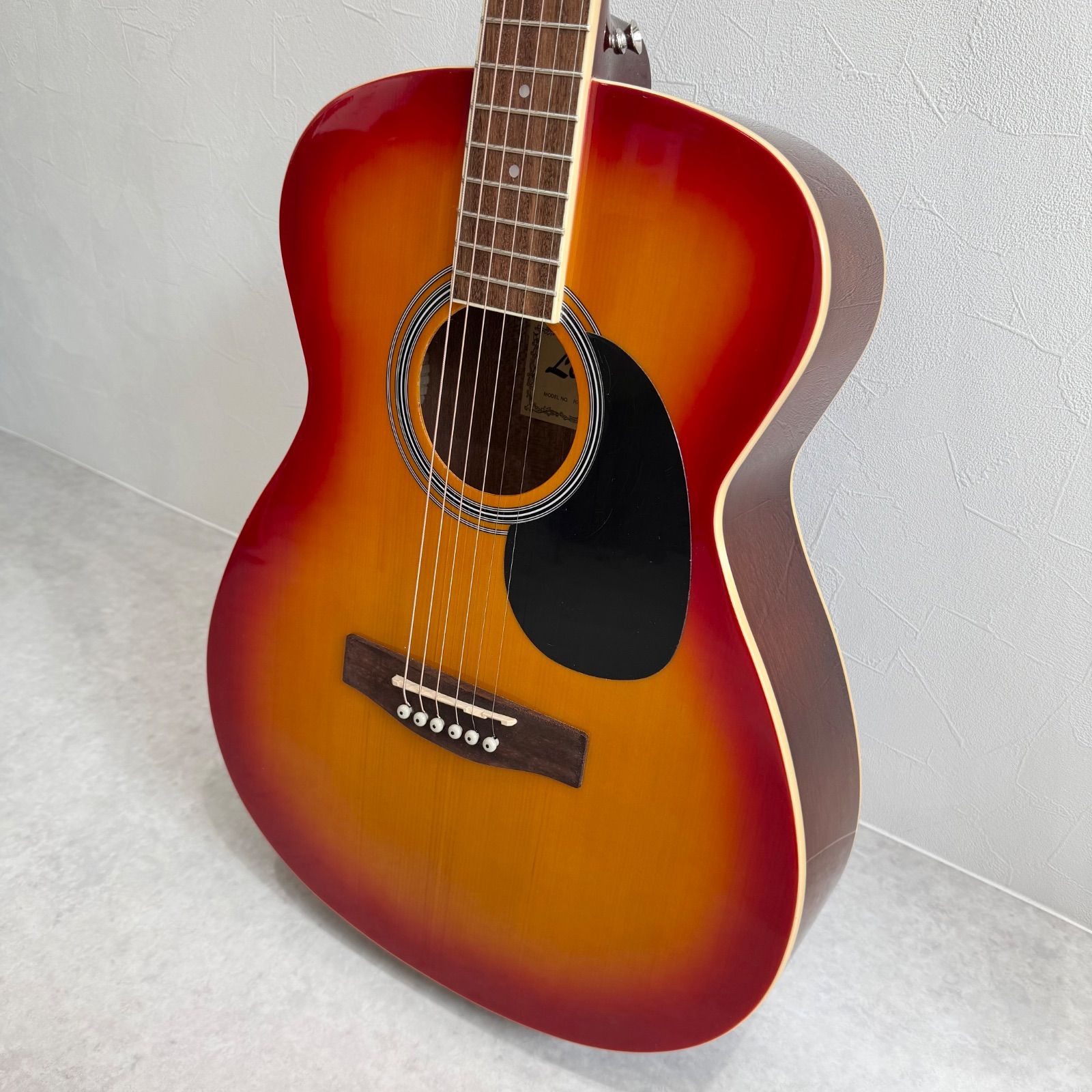 美品】Legend アコースティックギター FG-15 初心者セット チェリー