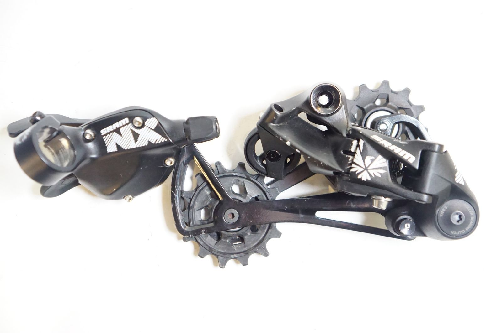 SRAM 「スラム」 NX EAGLE トリガーシフター リアディレイラー セット 